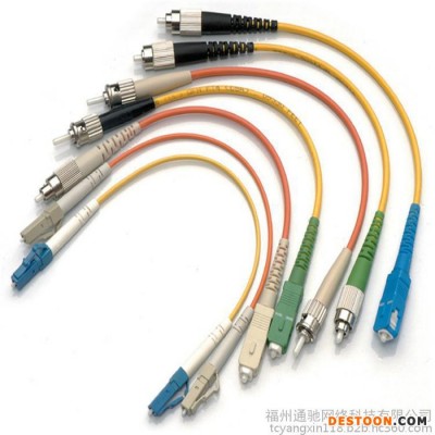 供应厦门光纤跳线、泉州光纤尾纤、电信级光纤跳线
