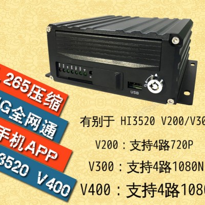 湖北供应130W/200W实时车载硬盘录像机 4路高清车载录像机 带4G和GPS北斗 GPS车载录像机 行车轨迹记录