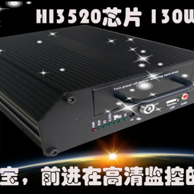 欣视宝数字式车载硬盘录像机（MDVR） 130W高清车载录像机 4路车载硬盘录像机