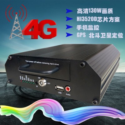 欣视宝车载硬盘录像机  4G硬盘车载录像机 支持GPS定位 北斗定位 支持手机监控 电脑远程访问