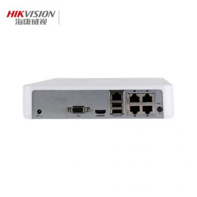 HIKVISION/海康威视 DS-7104N-F1/4P网络硬盘录像机