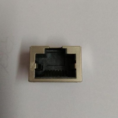 供应兴伸展电子RJ45插座  网络连接器  水晶头PCB插座  沉板式RJ45插座