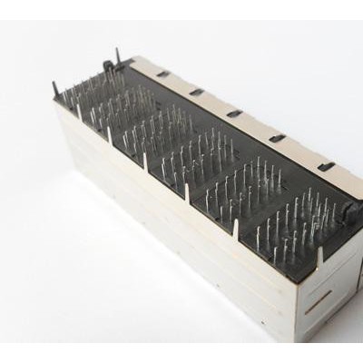 供应兴伸展电子RJ45水晶头PCB插座/RJ45连接器网络插座/网络接口母座