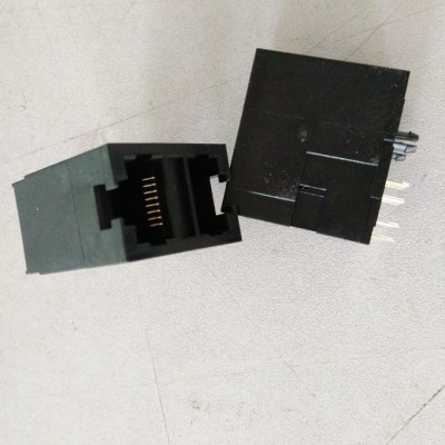 供应兴伸展电子RJ45插座/网络连接器/RJ45水晶头/PCB插座592X1系列