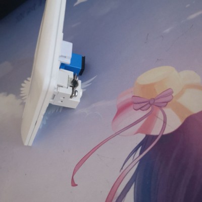华维批发插座 86型安普款式有限电视面板 光纤面板 RJ45 RJ11数据模块