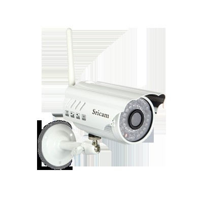 施瑞安SP014 无线摄像头 高清网络摄像机720p摄像机