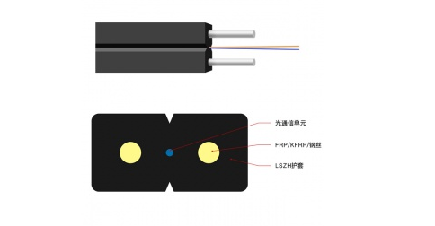 光纤入户皮线缆