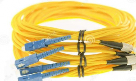 什么是光纤的红头绿尾？