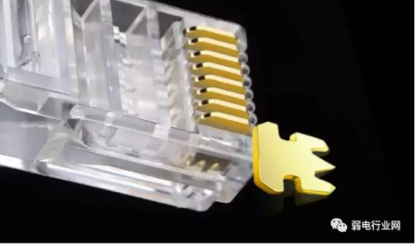 6类水晶头与超5类水晶头是否能混用？