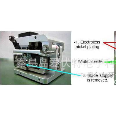 光纤切割刀, 光纤熔接机电极, 光纤熔接机