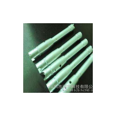 供应LY光纤通光红光笔外壳 激光笔烤漆外壳可定制