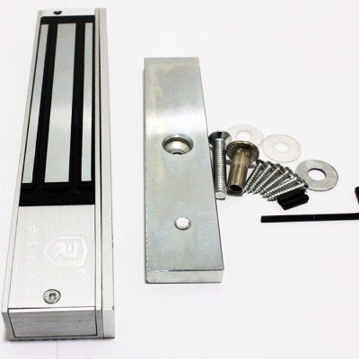 厂家批发 电磁锁280KG 单门 电磁锁 防水磁力锁 电子门禁锁