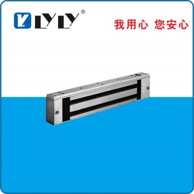 莱易 单门磁力锁,门禁磁力锁,挂式磁力锁,180kg磁力锁,挂式门禁磁力锁,