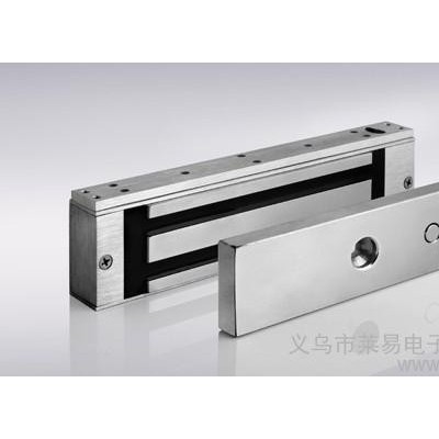 厂家供应莱易品牌单门磁力锁,280kg磁力锁,明装磁力锁 挂式磁力锁 600H品质**