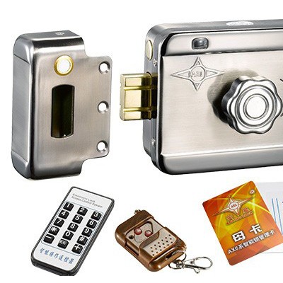 安星 AX062 刷卡单头灵动锁