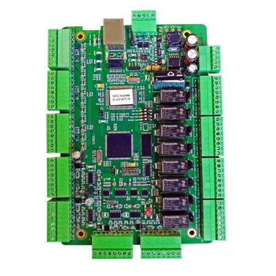 供应瑞立德RALID-IPC04 瑞立德智能门禁管理系统设备 区域主控制器  门禁 一卡通 门禁管理系统