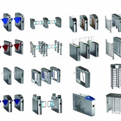 鸿运通道闸 工地劳务门禁闸机 小区门禁闸机 智能人行通道闸控制系统