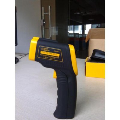 华矿手持式红外线测温仪 测温枪 -30 ~ 1650℃ 高精度温