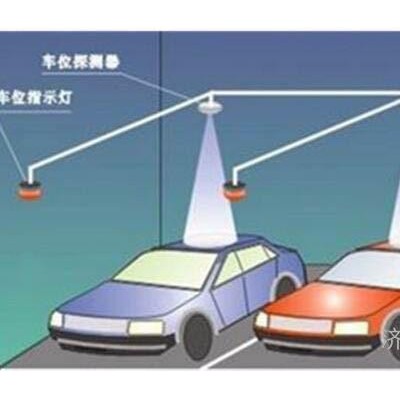 分体式车位引导节点控制器 全国低价销售