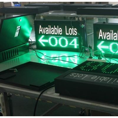 供应parkeasy郑州武汉襄阳停车引导系统车位引导