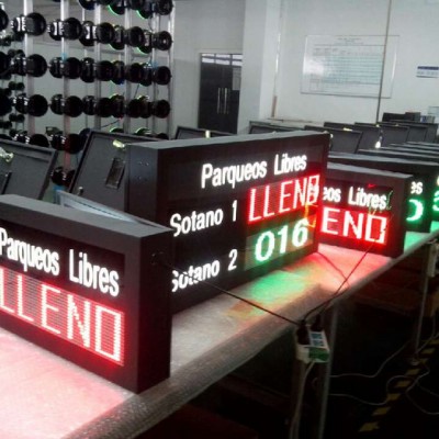 供应parkeasyso2-2湖州车位引导系统 停车引导系统