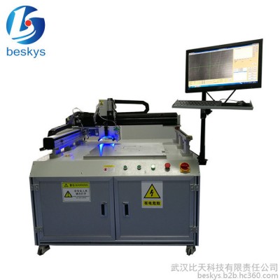 beskys 视觉引导全自动点胶系统 大幅面点胶涂覆系统 视觉闭环自动检测 各种微小工件精密元器件点胶粘接封装