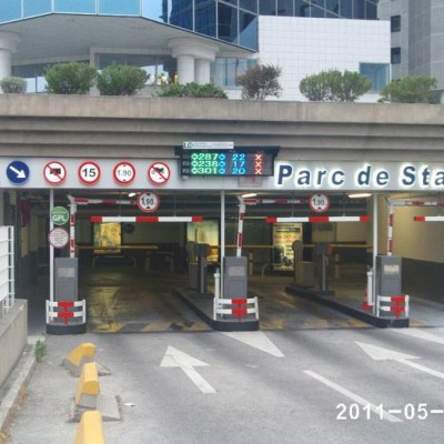 供应parkeasyUS03-A湖南停车引导系统 车位引导系统