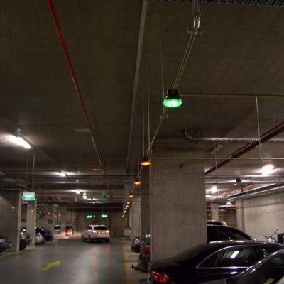 供应parkeasyso2-2车位引导系统车位诱导系统反向寻车