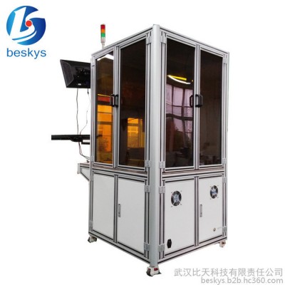 beskys 激光精密焊锡系统 视觉引导全自动锡焊加工 接插件天线PCB各种元器件微小焊盘精密锡焊