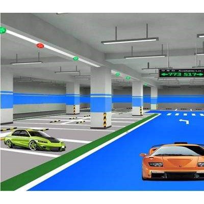 东莞永旭专业设计施工安装地下车库车位引导系统 东莞车位引导系统