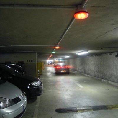 供应parkeasyso2-2区位引导系统 车位引导系统