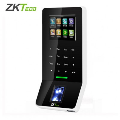 中控F28 指纹门禁机 考勤机 WIFI联网考勤门禁一体机 门禁打卡机