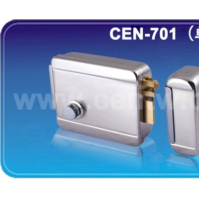 供应CEN神威CEN-701单锁胆电控锁CEN-701不锈钢单锁胆电控锁