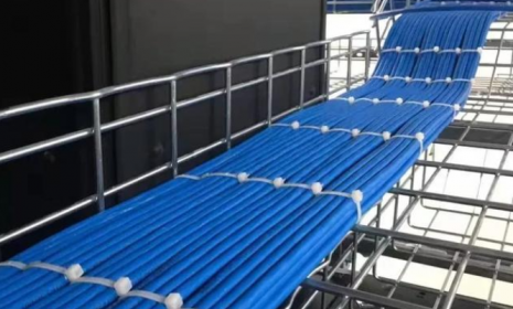 弱电工程师高标准施工图片，只有大师才能这样完美布线