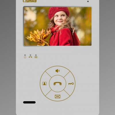 数字对讲室内机