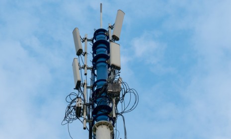 塔吊监控如何组网安装？如何取电？