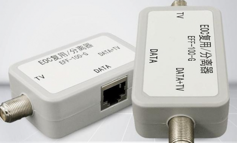 同轴线如何当网线使用？EOC转换器可以解决