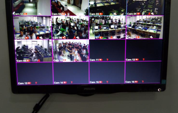 监控画面不显示 监控画面不显示