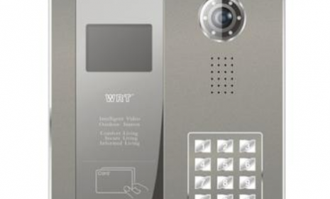 慧锐通门口机设置密码是多少