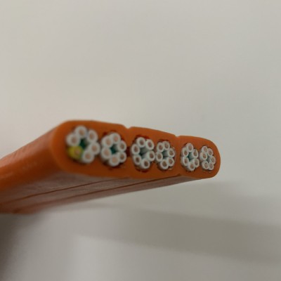 江苏长鹿电线电缆TVVB 16*0.5 MM2 扁平电缆厂家直销 TVVB16乘0.5MM2 扁线