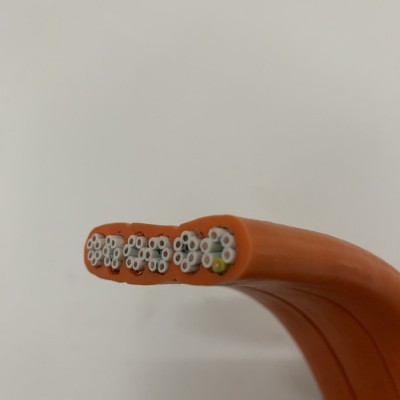 江苏长鹿电线电缆TVVB 10*1 MM2 扁平电缆厂家直销 扁平电缆厂家直销 10芯乘1MM2