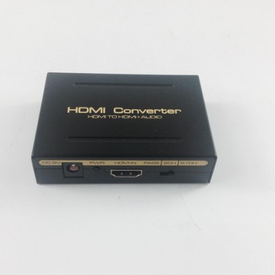 HDMI音频分离器 HDMI TO HDMI+Audio (