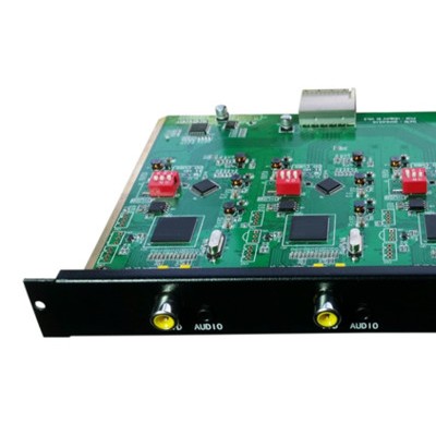 思音SY-4AV-IN 无缝矩阵4路CVBS及音频(AV)加强型输入卡，高清混合矩阵插卡切换器CCC认证产品