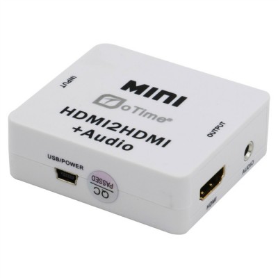 oTime OT-M612 HDMI音频分离器 数字转模拟音频分离器