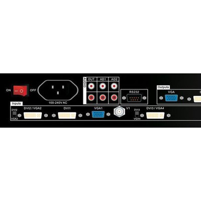 LVP606A LED高清切换台  LED高清视频处理器 无缝切换 双画面显示