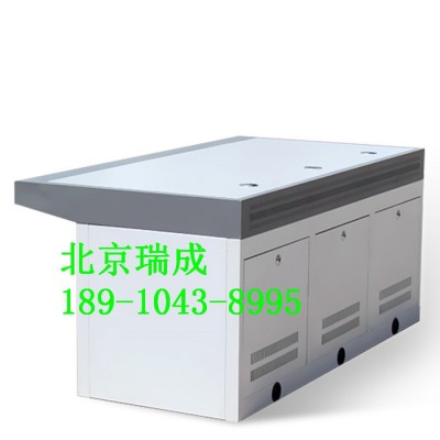 三联加定做两联平台双联平面操作台 机柜拼装组合操作台 监控柜异形机柜厂家直供