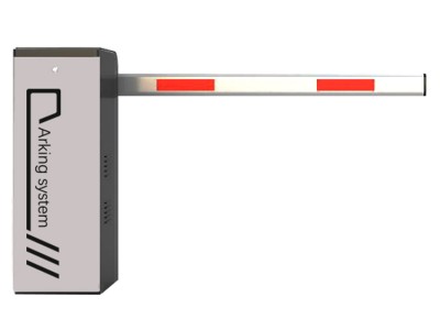 安卡车牌识别直流无刷灯带小道闸直杆栅栏杆图3