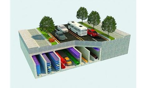 城市地下综合管廊无线对讲系统解决方案