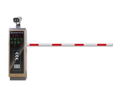 安卡车牌识别道闸一体机图2