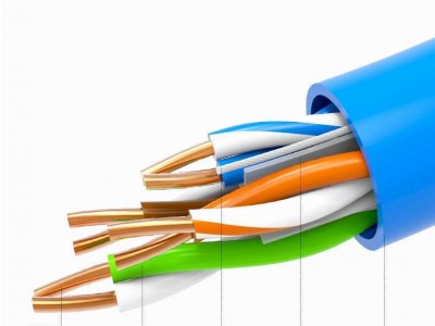 安普康 综合布线 六类网线图2